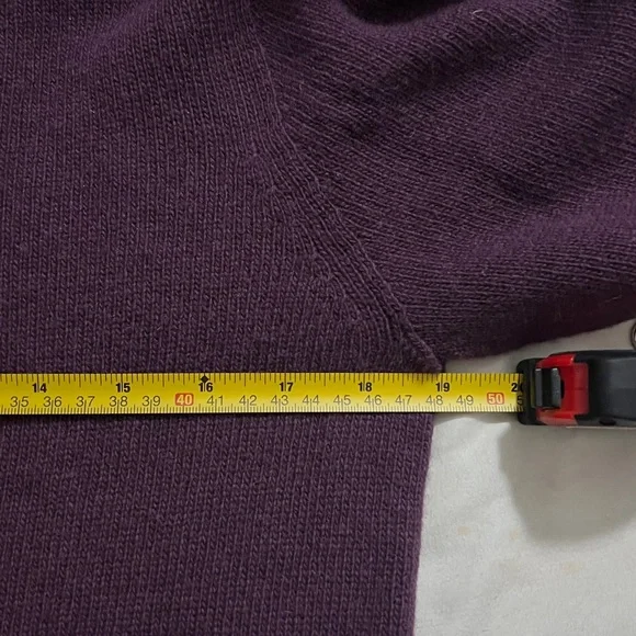 Vintage Max Mara Turtle Neck  70% virgin wool and 30% cashmere Small - Picture 5 of 11